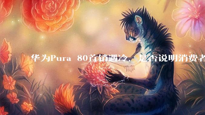 华为Pura 80首销遇冷，是否说明消费者已经开始对麒麟芯片性能有所觉醒？